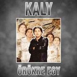 Cover of Örökre Egy