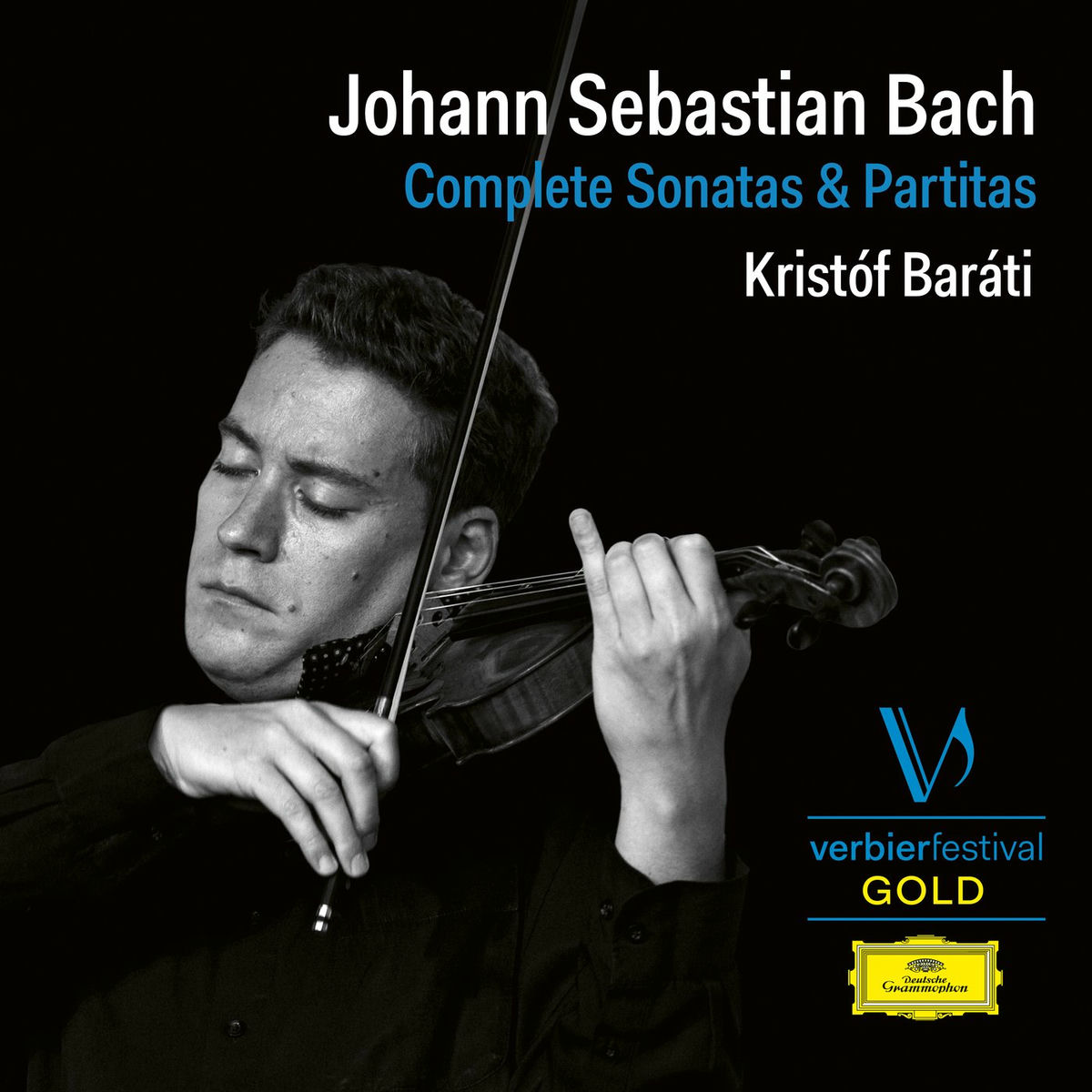 Album cover of J.S. Bach: Complete Sonatas & Partitas for Violin Solo (Live)