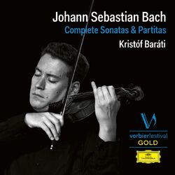 Cover of J.S. Bach: Complete Sonatas & Partitas for Violin Solo (Live)