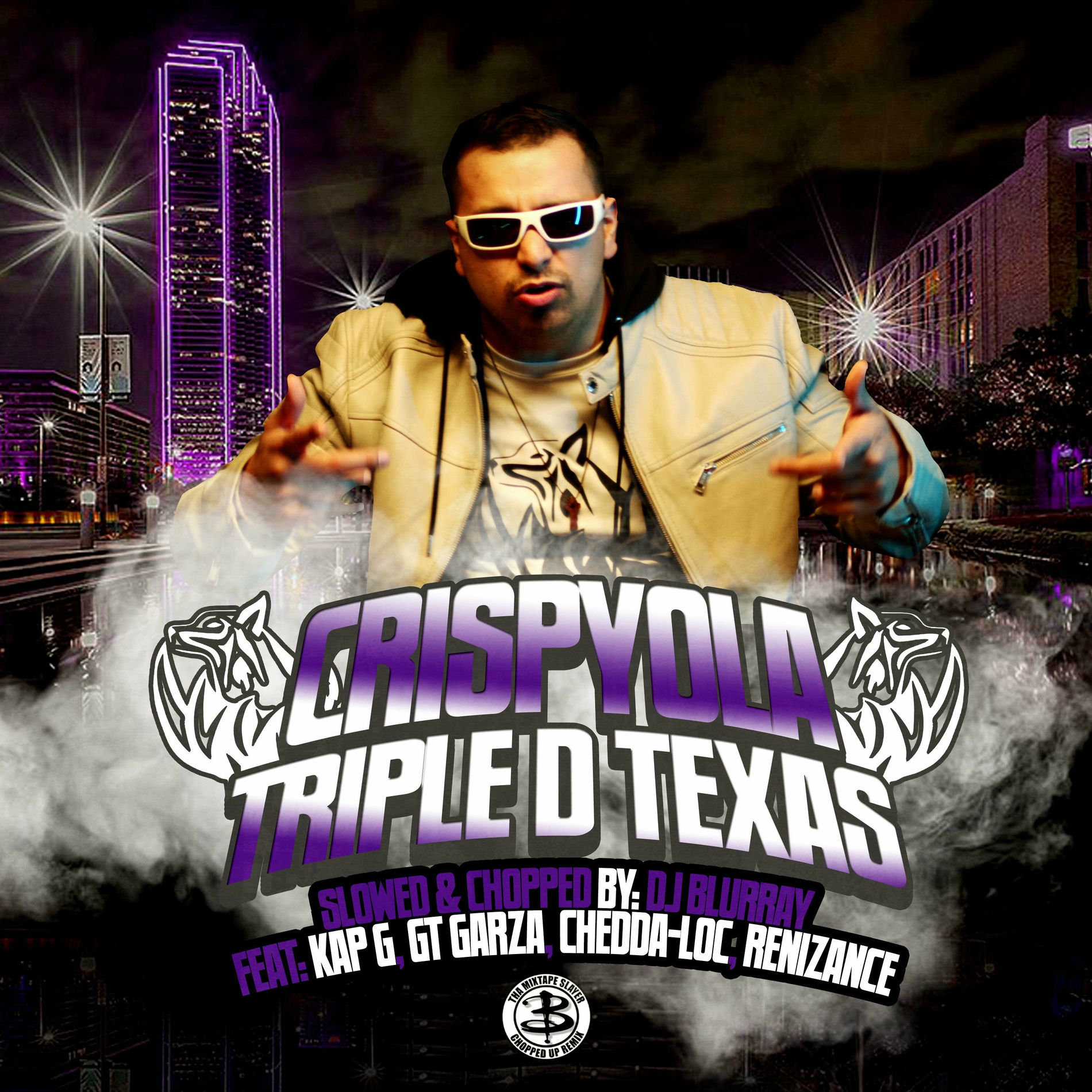 Album cover of Triple D Texas Mixtape (Slowed and chopped)