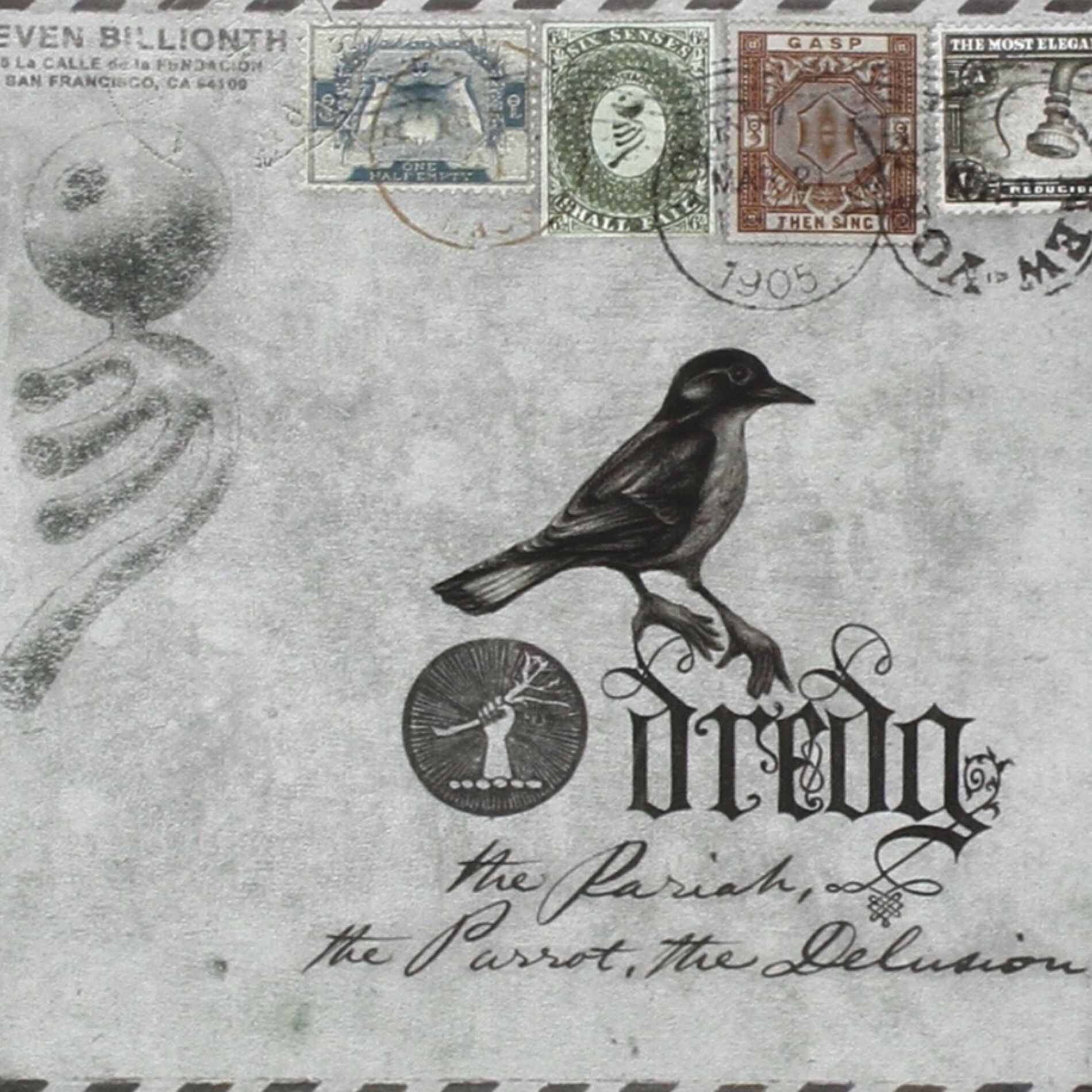 Album cover of The Pariah, the Parrot, the Delusion