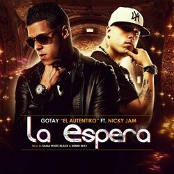Cover of La Espera (feat. Nicky Jam)