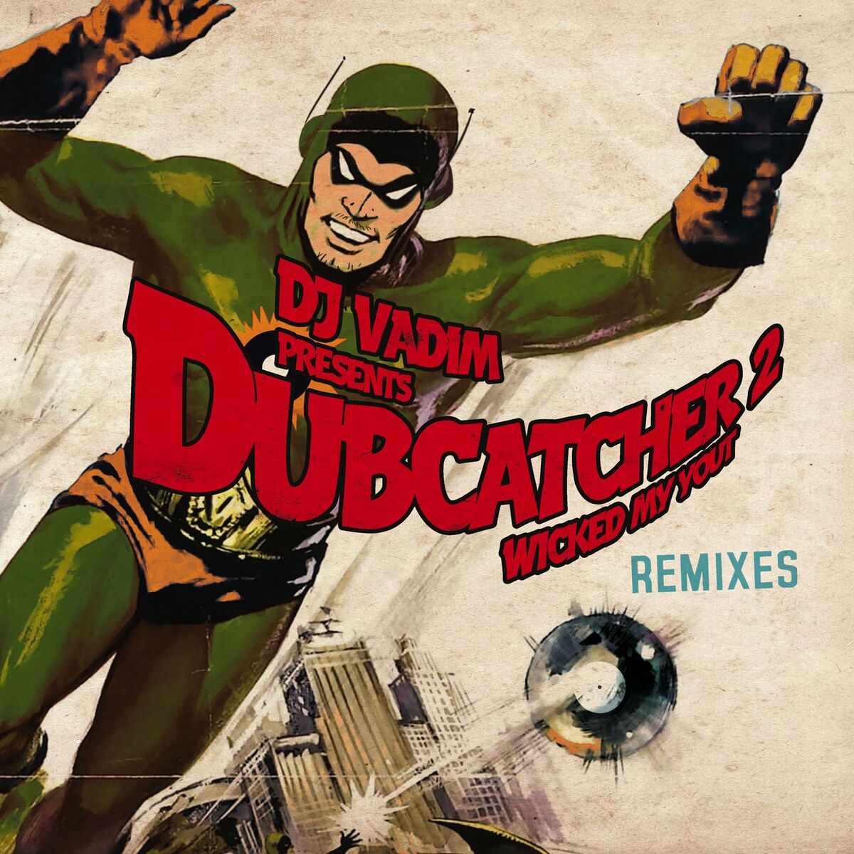 Album cover of Dubcatcher, Vol. 2 (Wicked My Yout) (Remixes)