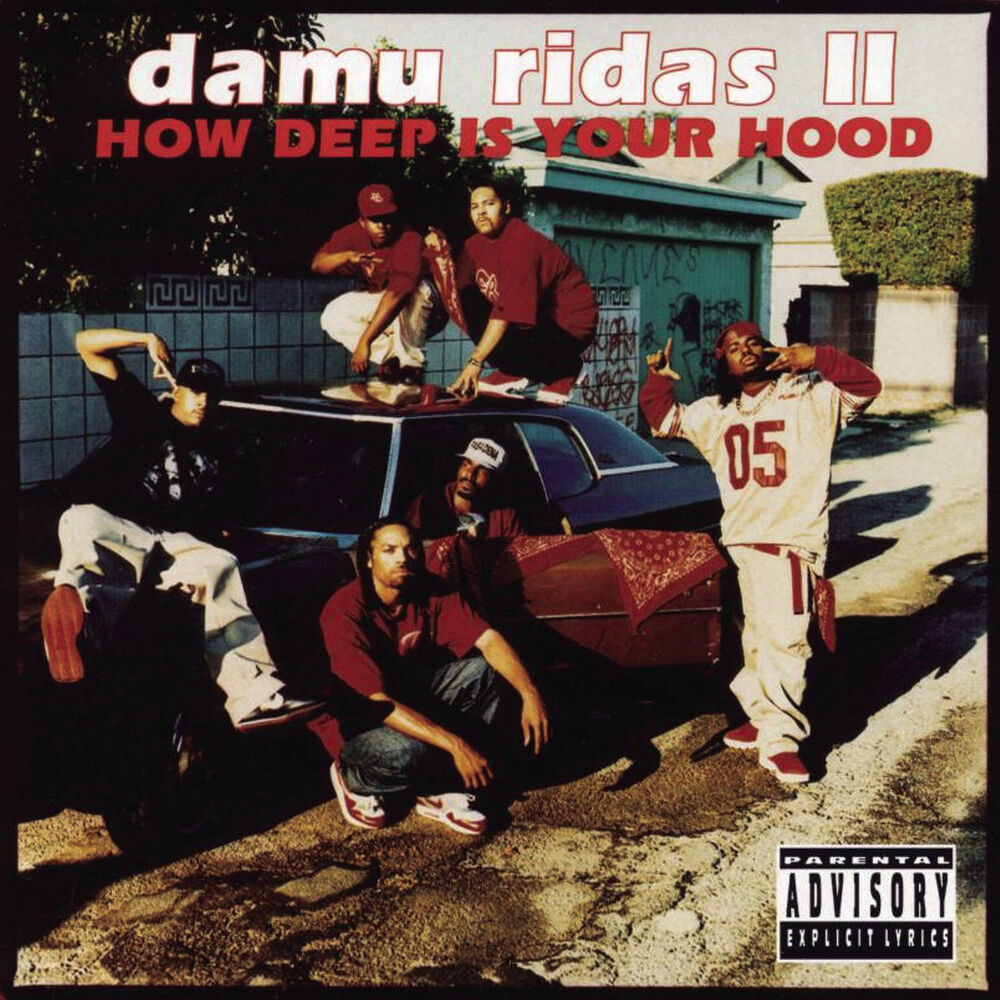 Picture of Damu Ridas II - How Deep Is Your Hood