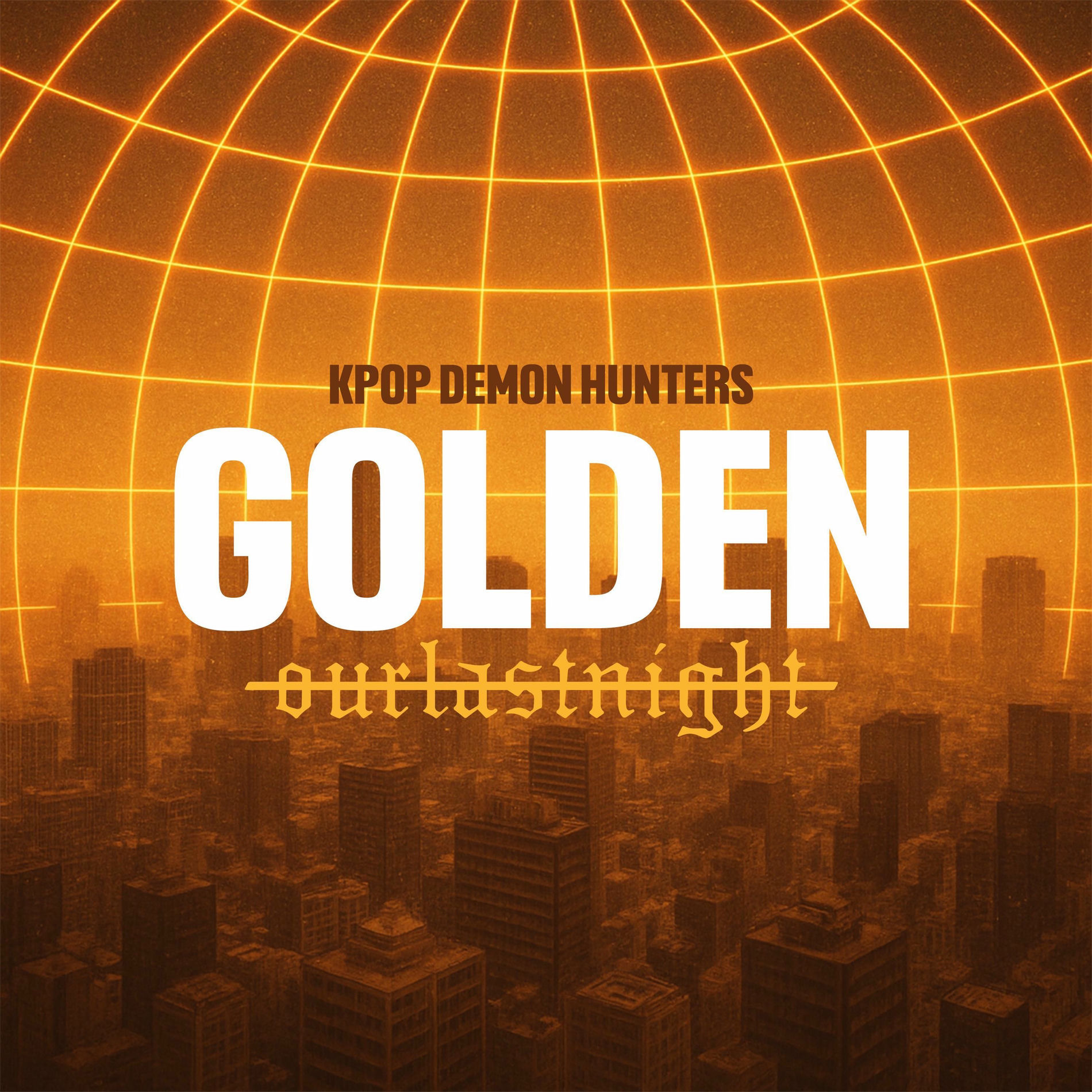 Album cover of Golden (KPop Demon Hunters)