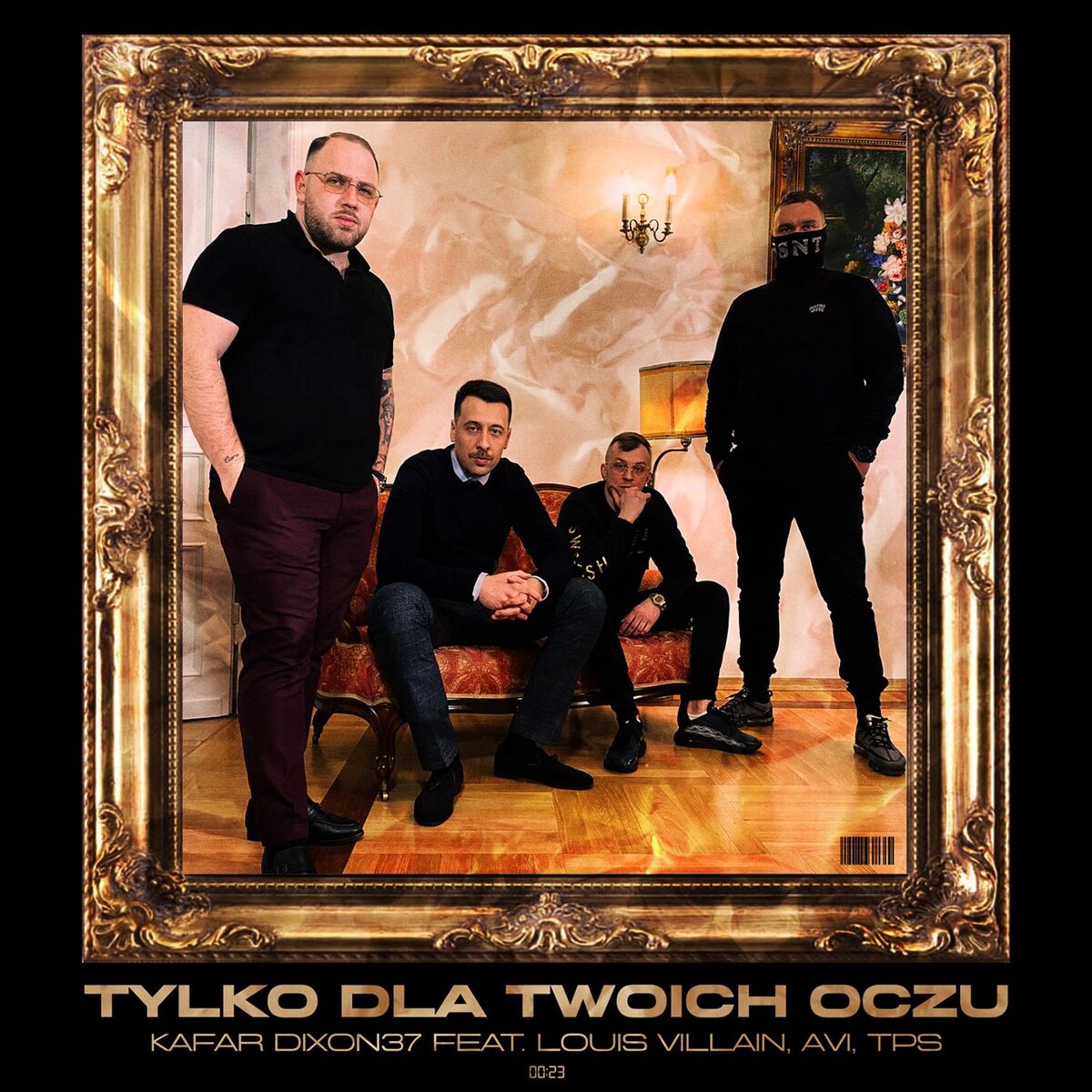 Album cover of Tylko dla Twoich oczu (feat. Louis Villain)