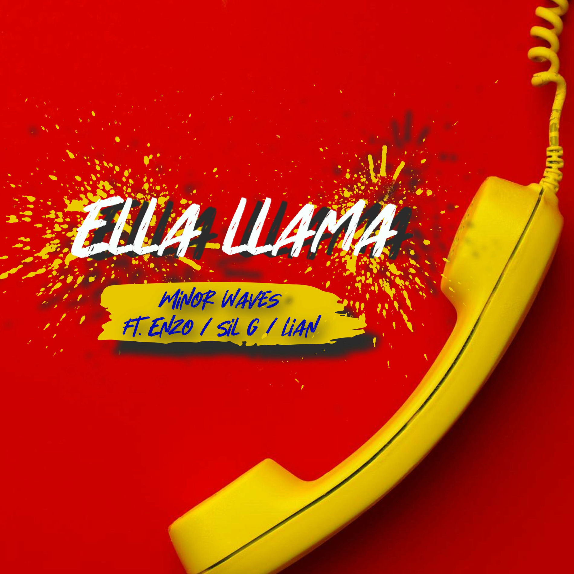 Album cover of Ella Llama (feat. Sil G, Enzo & Lian)