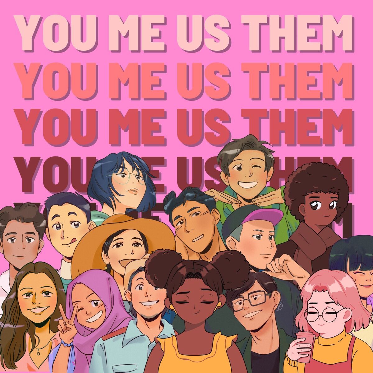Album cover of You Me Us Them