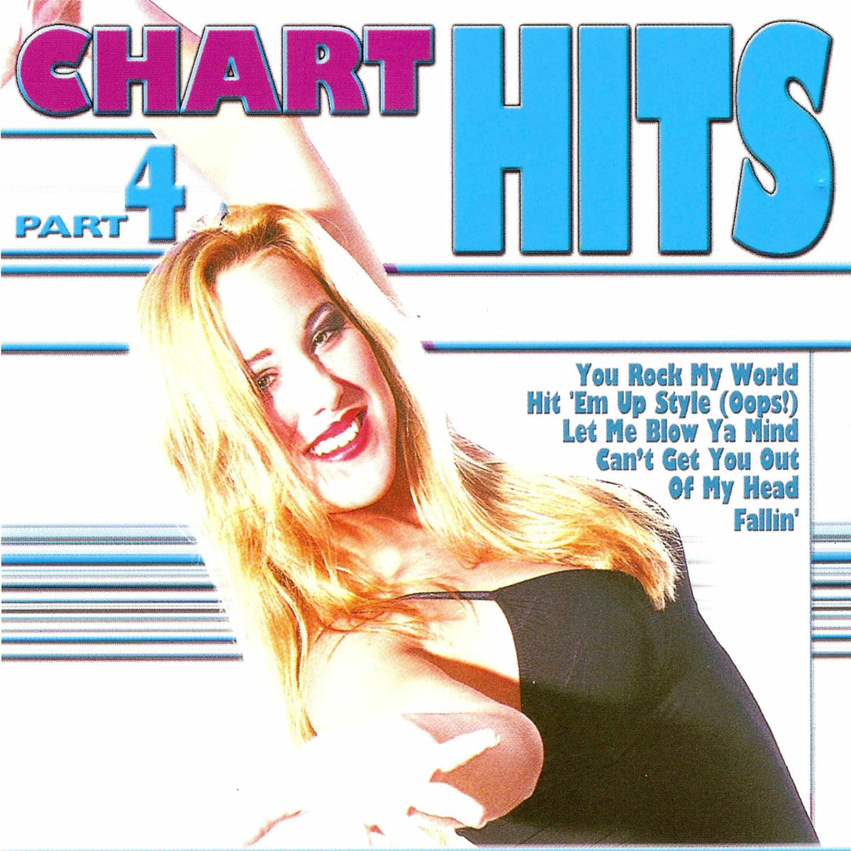 Album cover of Chart Hits, Pt. 4