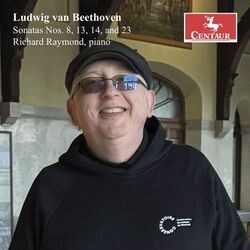 Cover of Beethoven: Piano Sonatas Nos. 8, 13-14 & 23