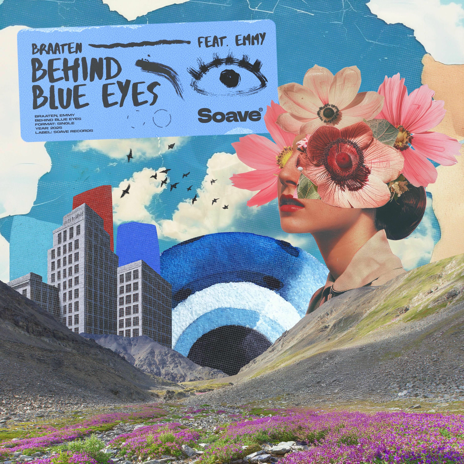 Album cover of Behind Blue Eyes (feat. EMMY)