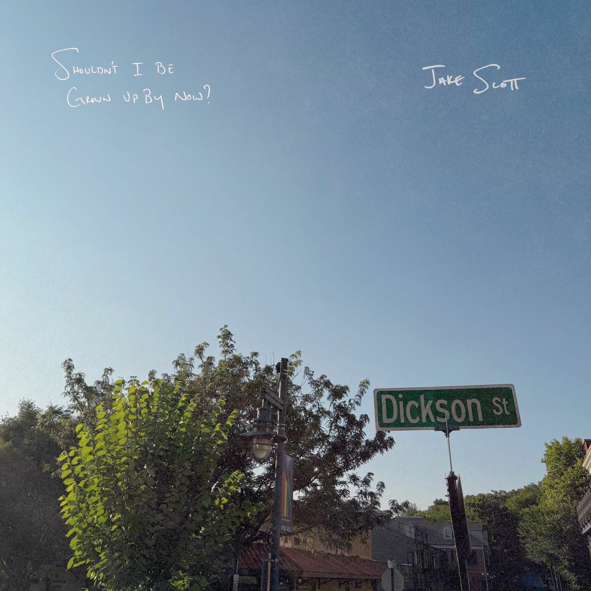 Album cover of Shouldn't I Be Grown Up By Now?