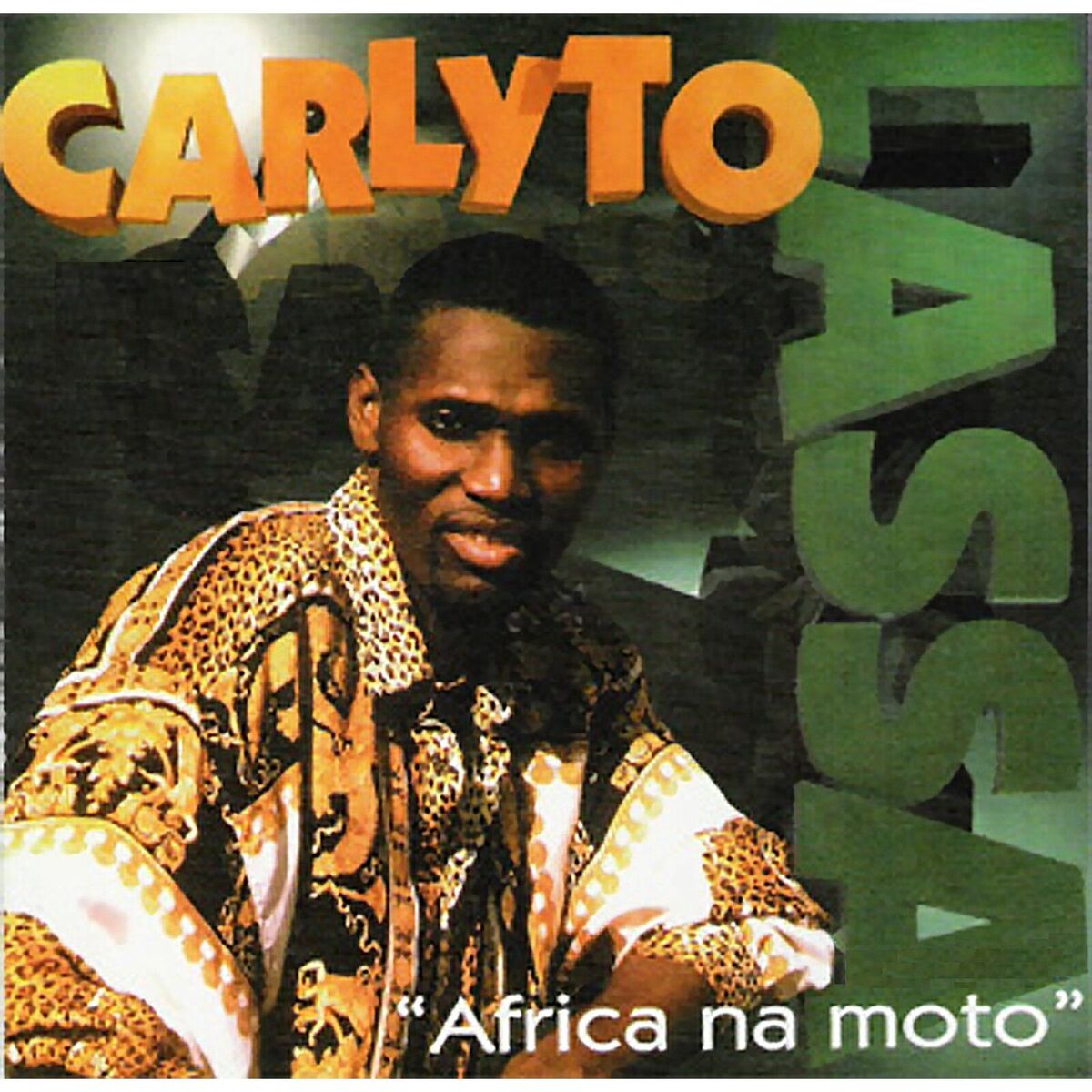 Album cover of Africa na moto