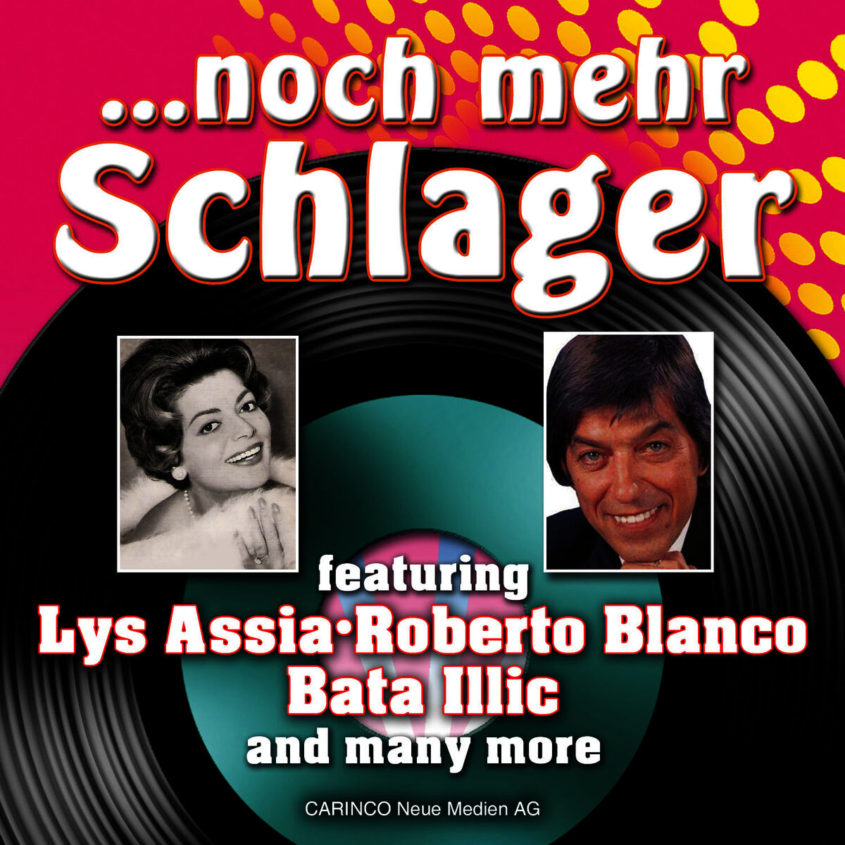 Album cover of Noch Mehr Schlarger