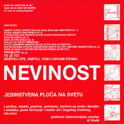 Cover of Nevinost