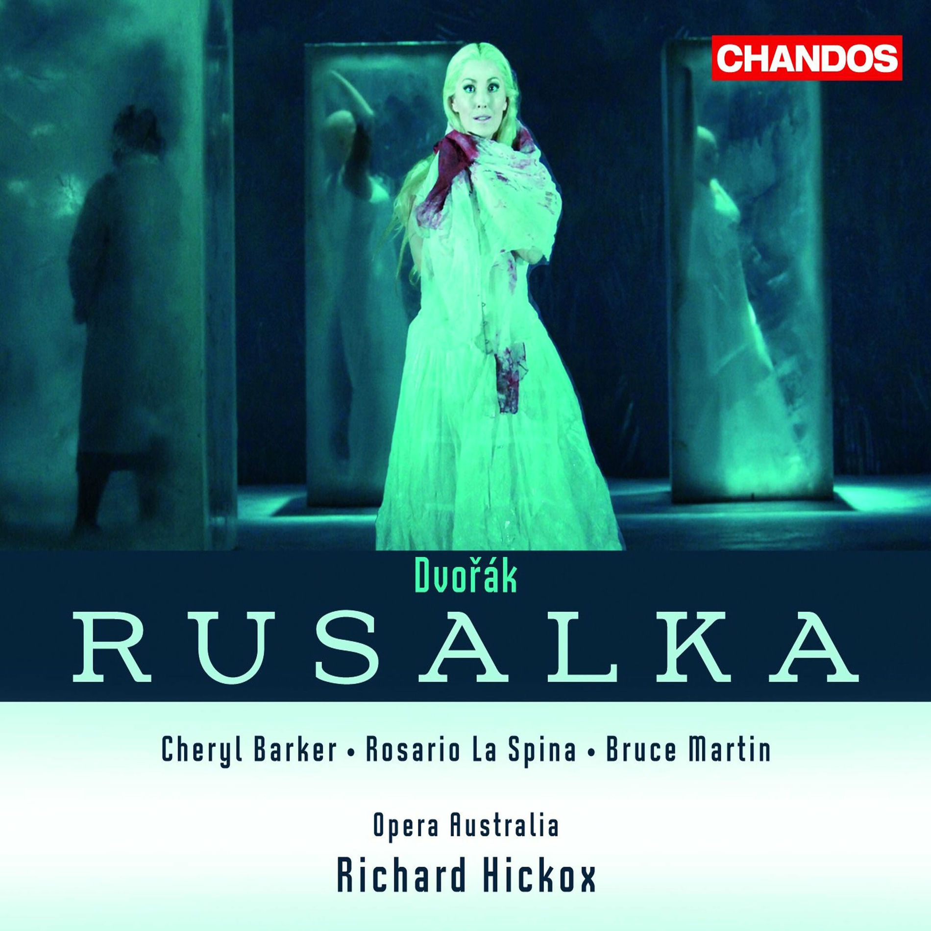 Album cover of Dvořák: Rusalka