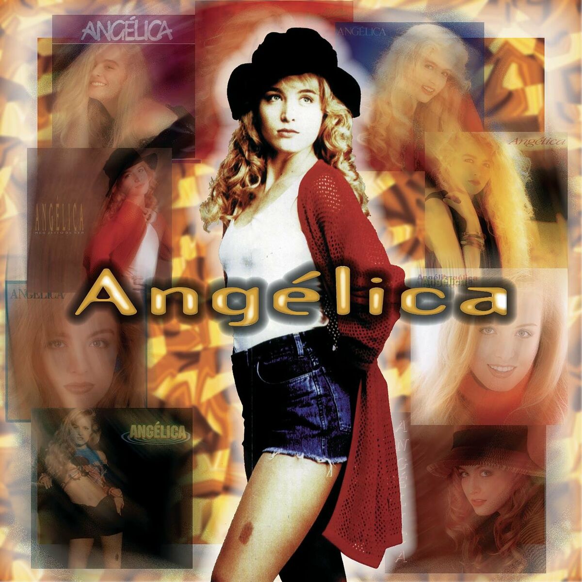 Album cover of Os Maiores Sucessos de Angélica