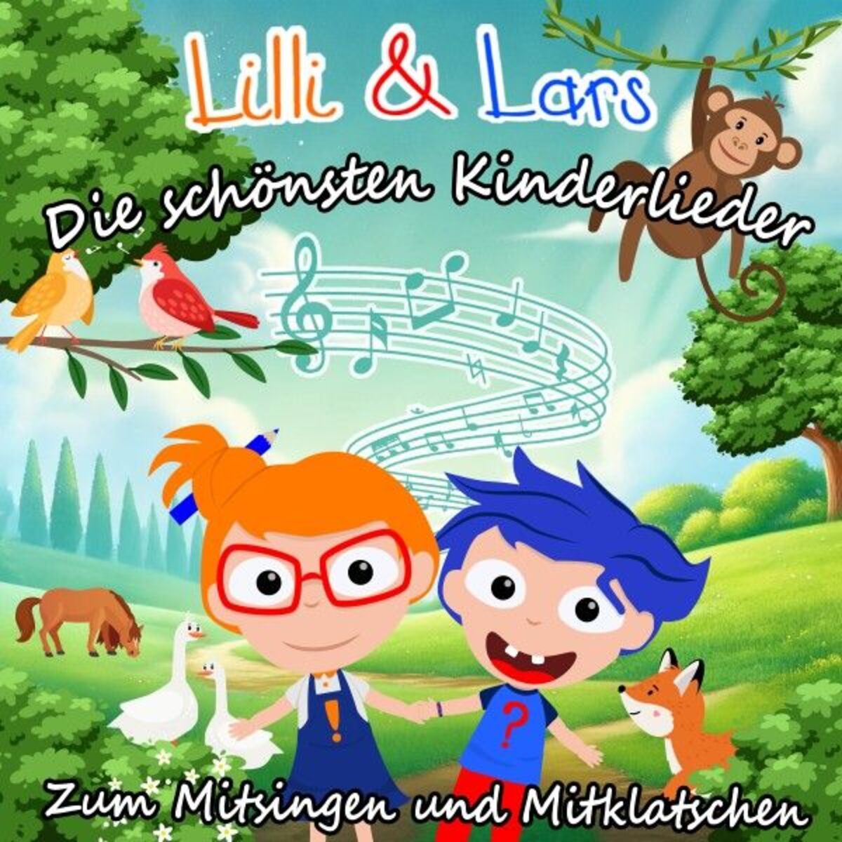 Album cover of Die schönsten Kinderlieder zum Mitsingen und Mitklatschen