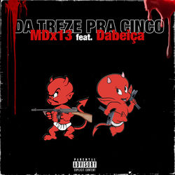 Cover of Da Treze pra Cinco by undefined