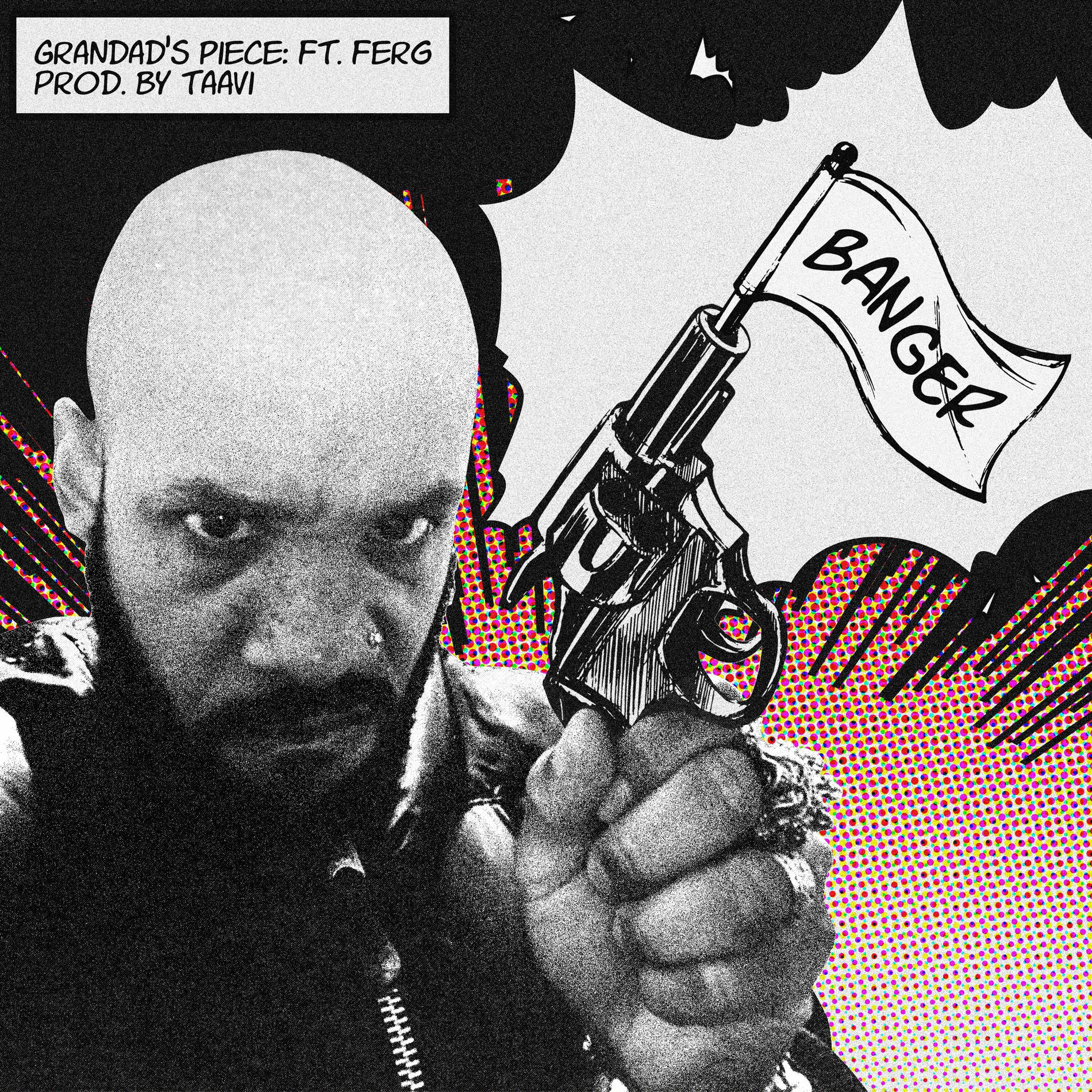 Album cover of Grandad's Piece (feat. A$AP Ferg)