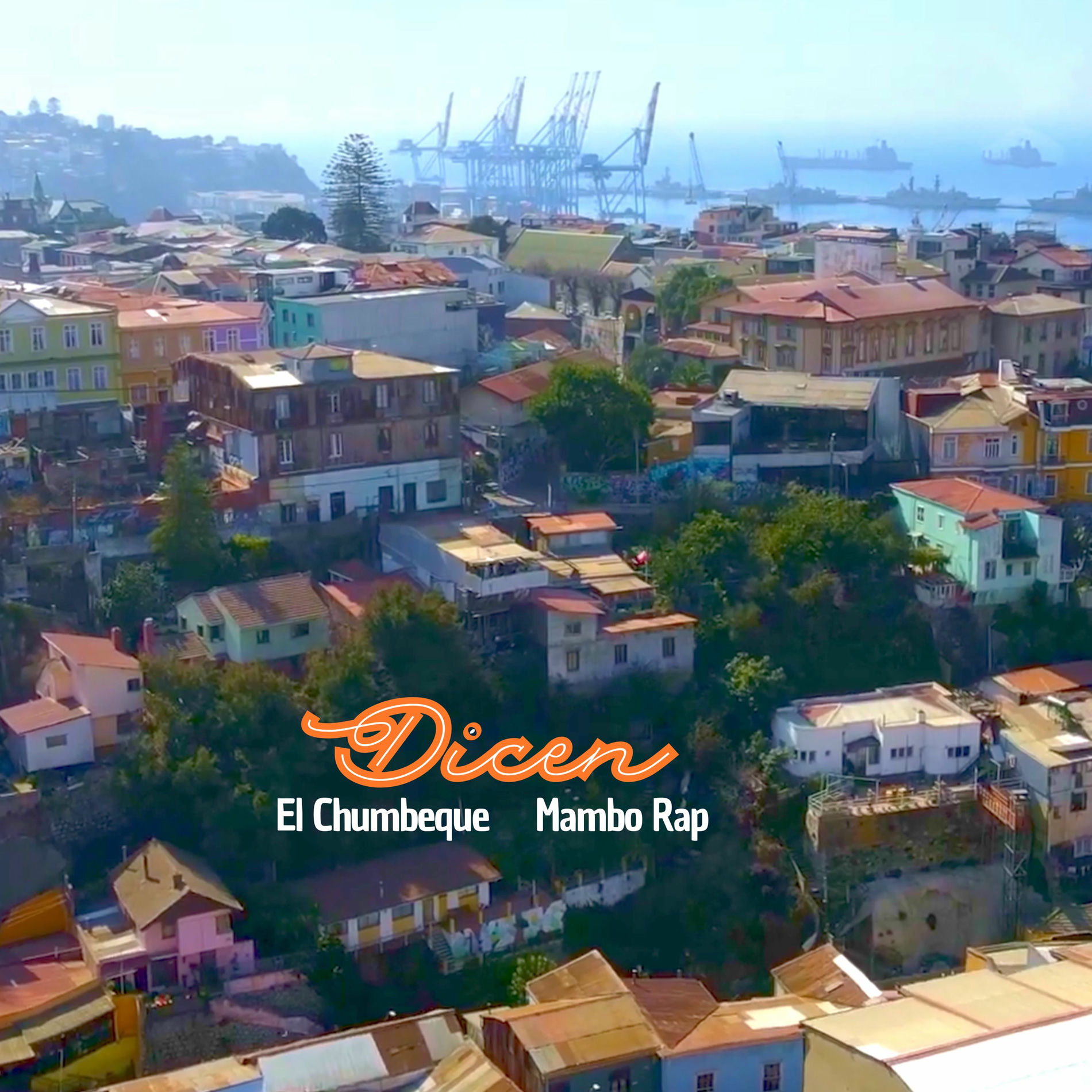 Album cover of Dicen