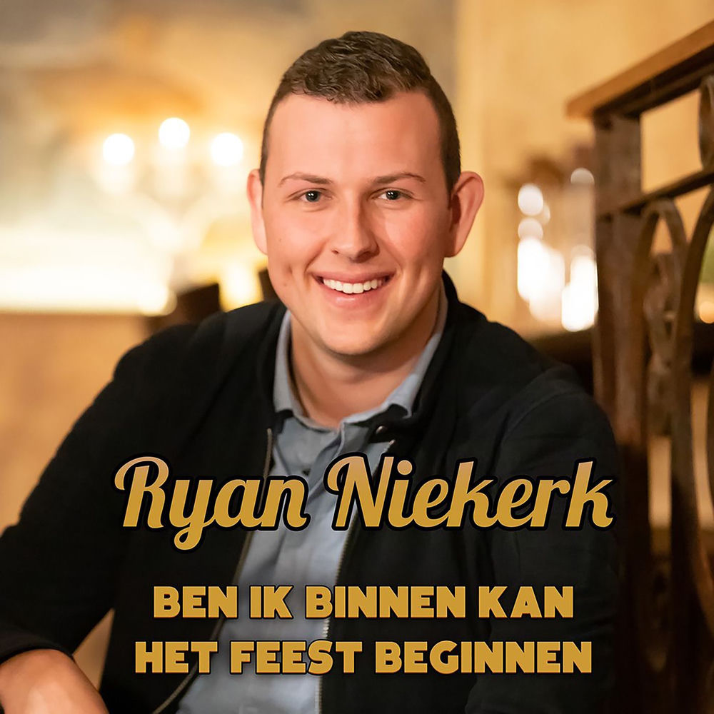 Albumhoes van ik zeg je elke keer — Ryan Niekerk