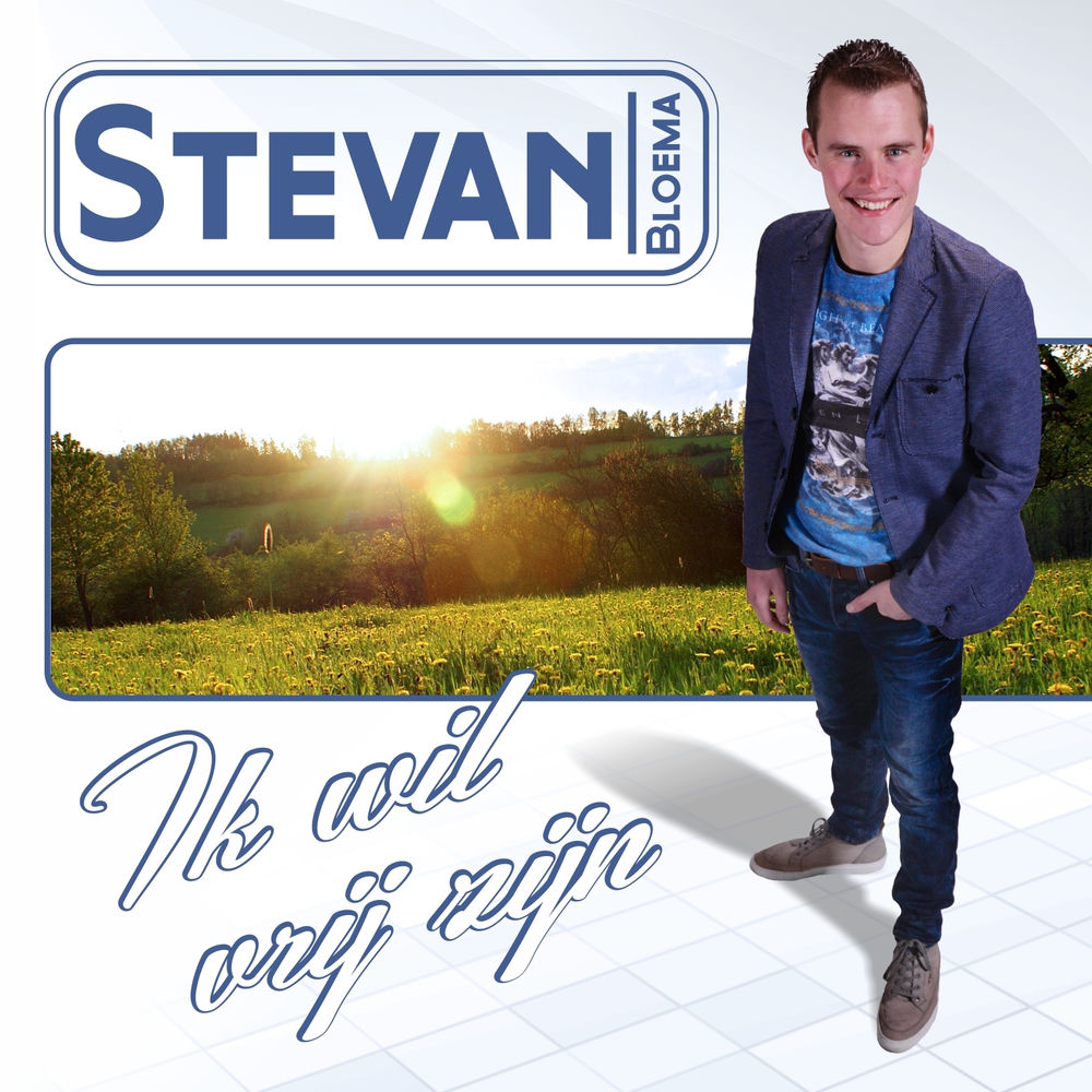 Albumhoes van Ik wil vrij zijn — Stevan Bloema