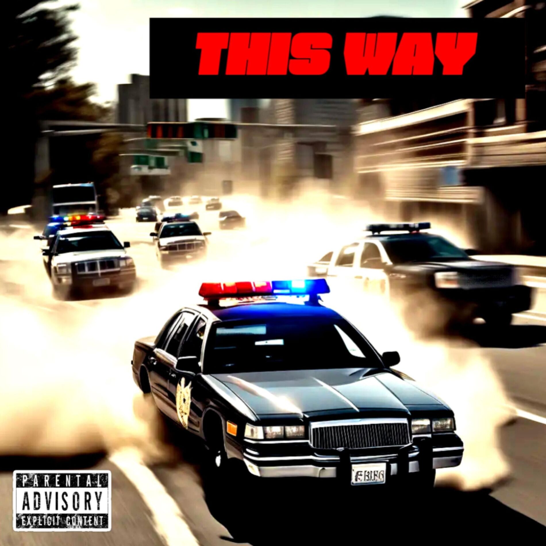 Album cover of THIS WAY (feat. TrippyThaKid & Young AD)