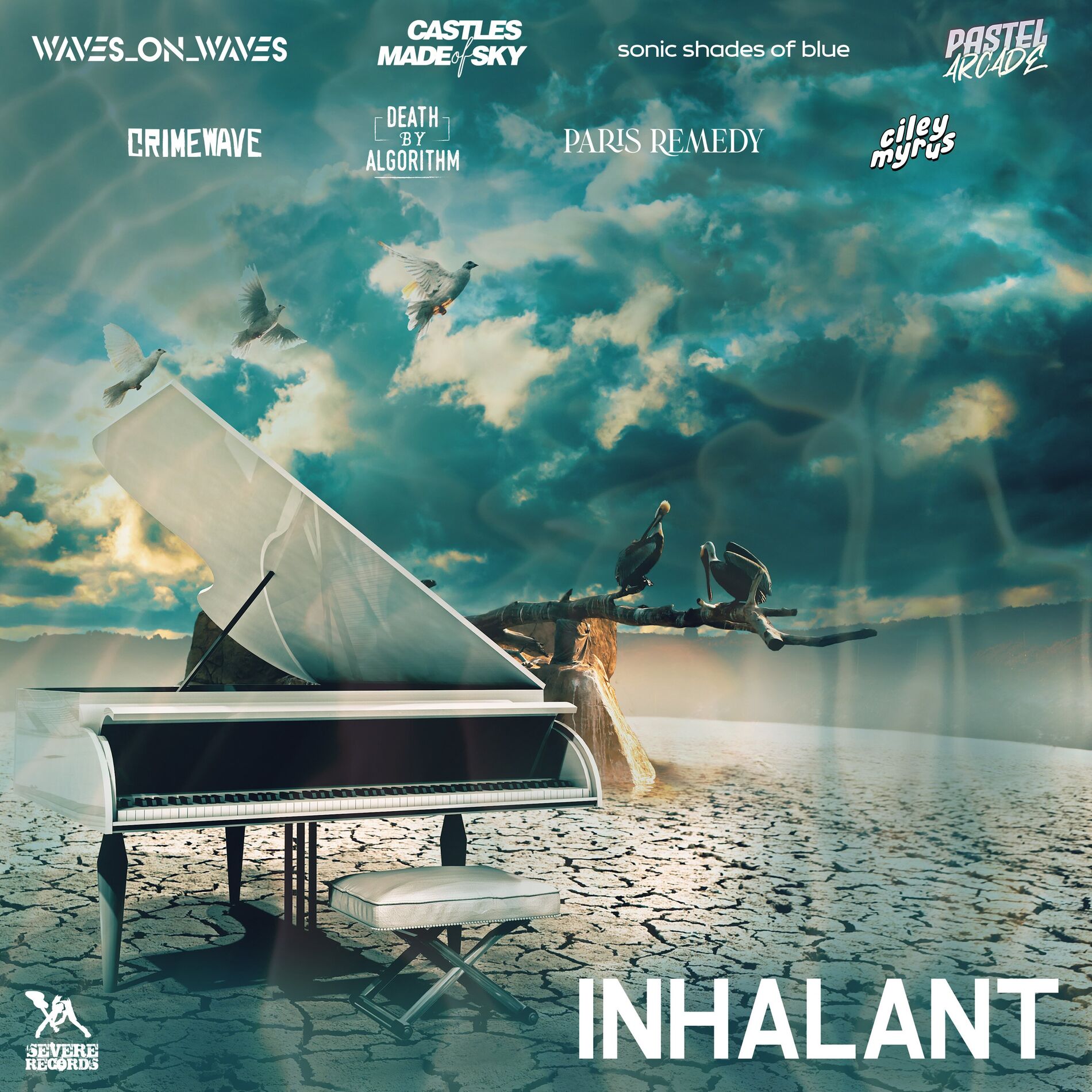 Album cover of Inhalant