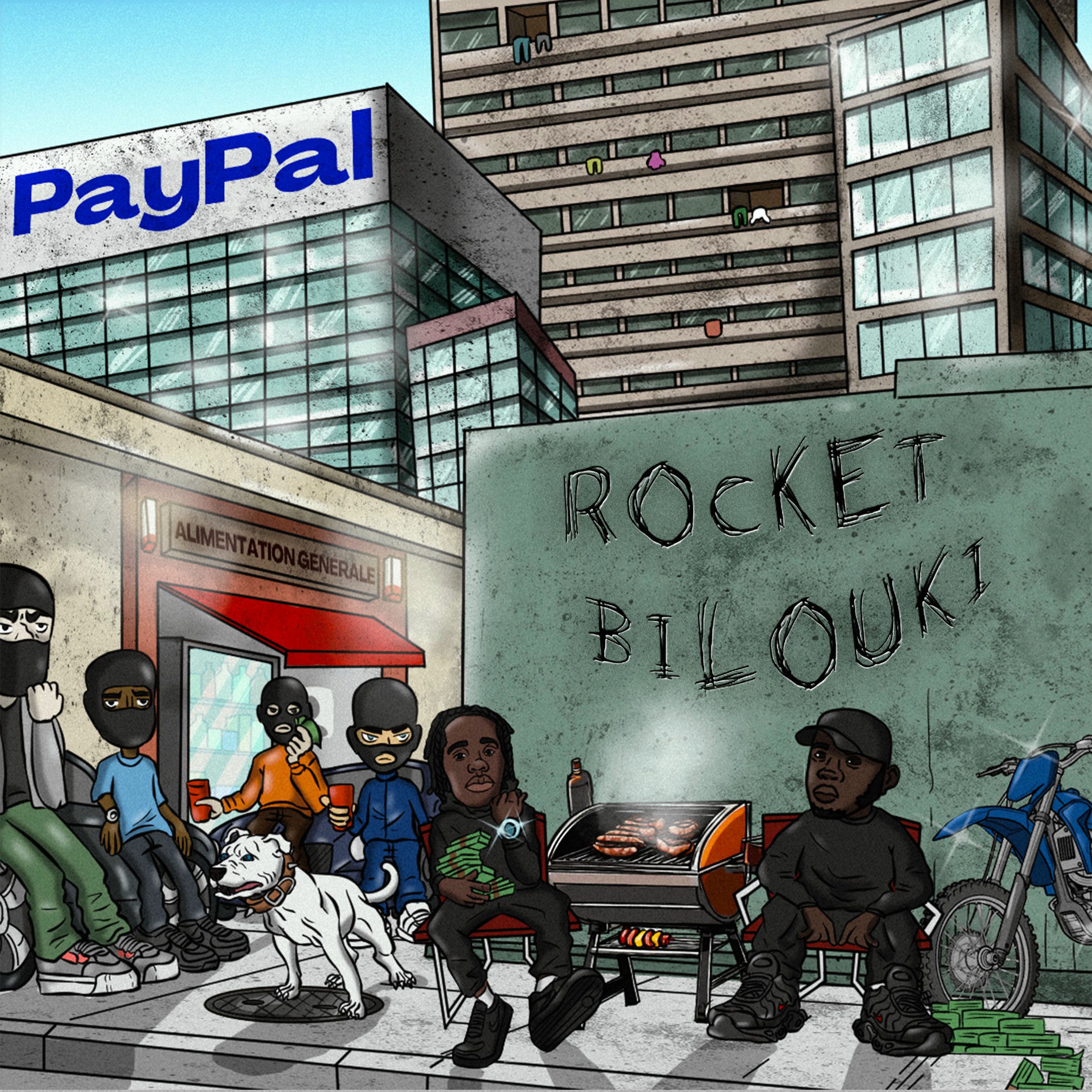 Album cover of PayPal