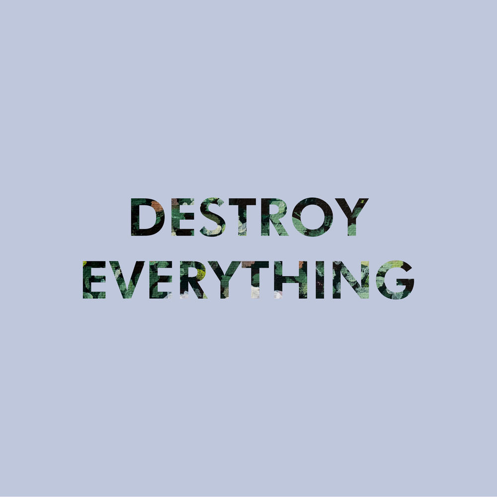 Album artwork for Destroy Everything by Jess Locke