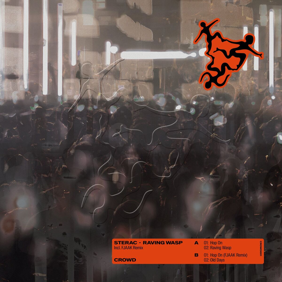 Album cover of CROWD001: Raving Wasps