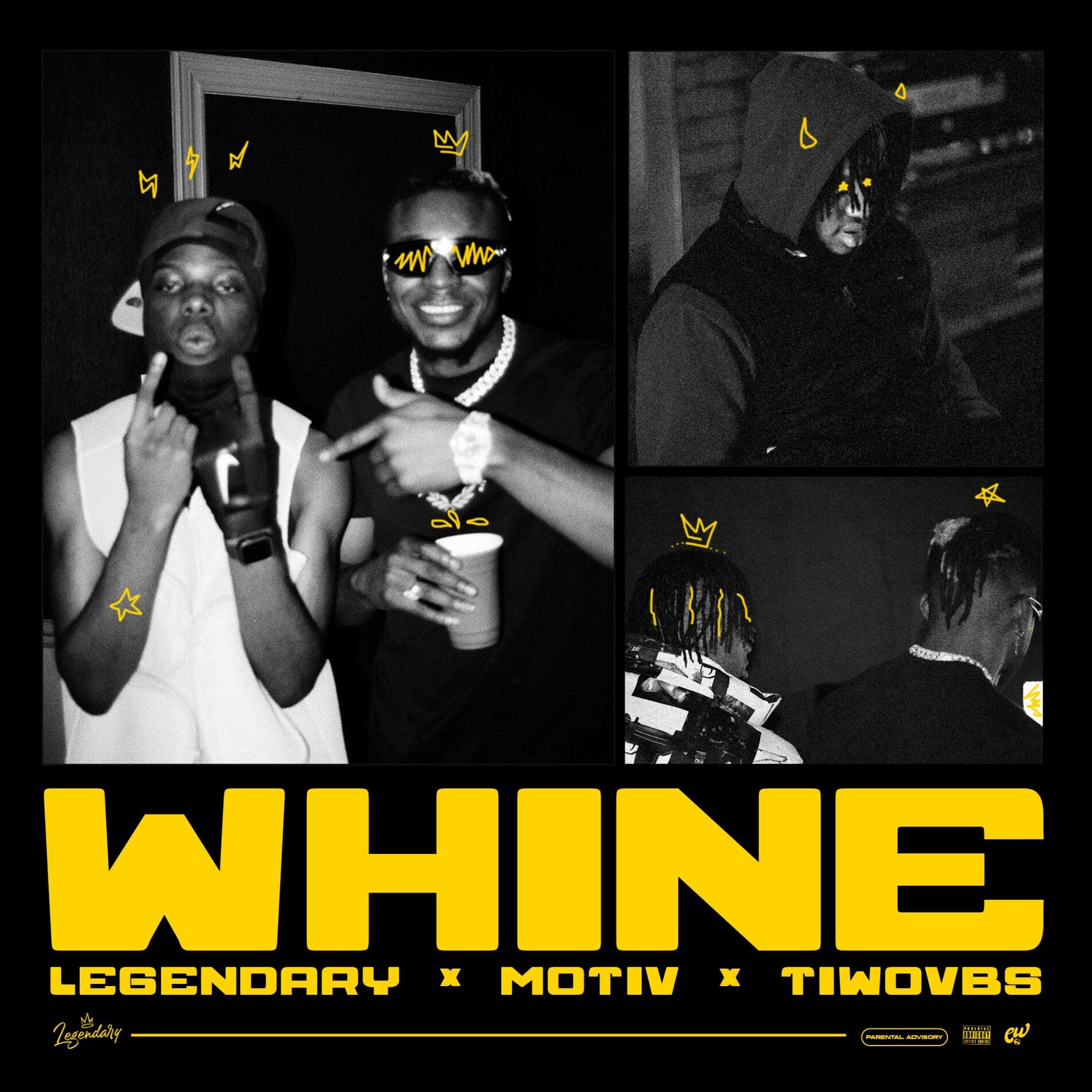 Album cover of WHINE (feat. Motiv & TIWOVBS)
