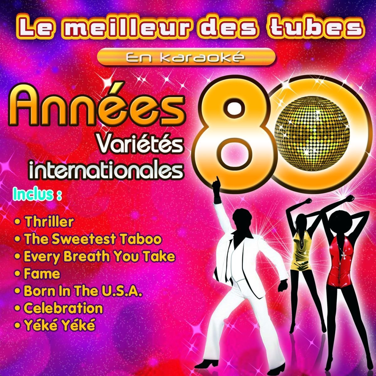 Album cover of Années 80 (Variétés internationales)