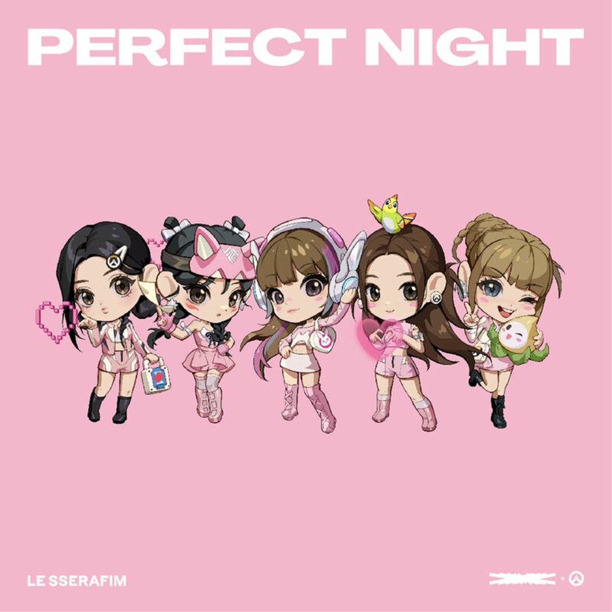 Album cover of Perfect Night (Sped Up ver.)
