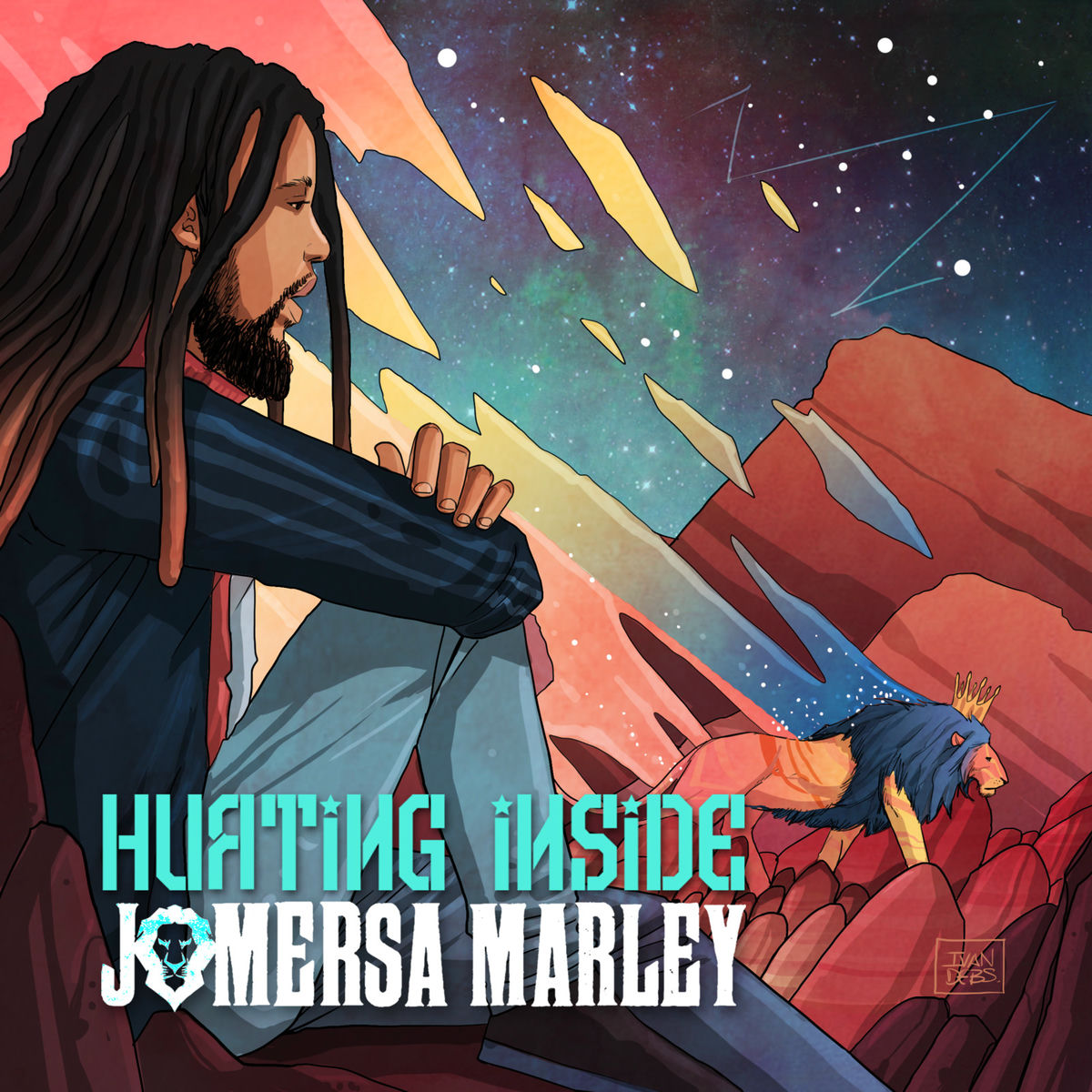 Album cover of Hurting Inside