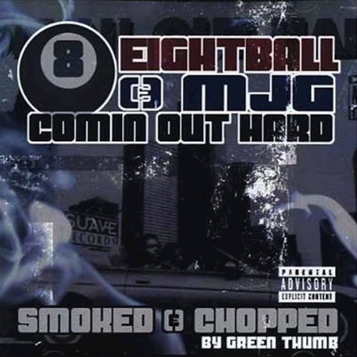 Album cover of Comin’ Out Hard (Smoked & Chopped)