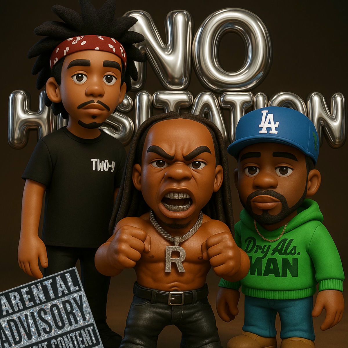 Album cover of No Hesitation
