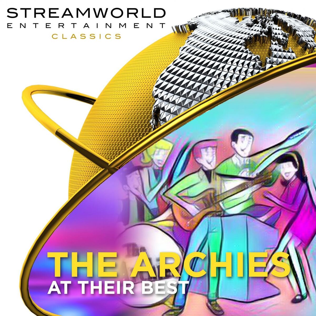 Album cover of The Archies At Their Best