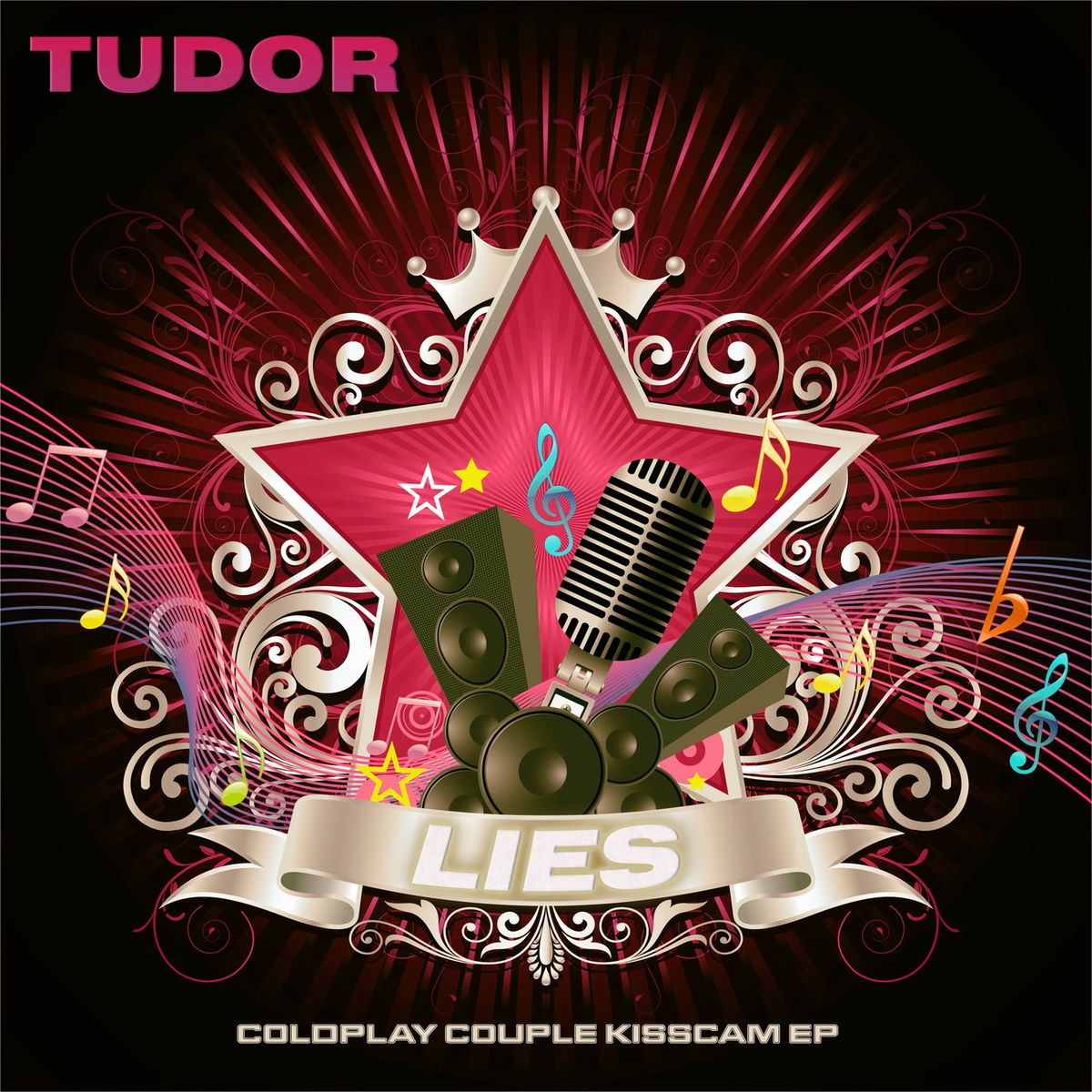 Album cover of Lies (Coldplay Couple Kisscam EP)