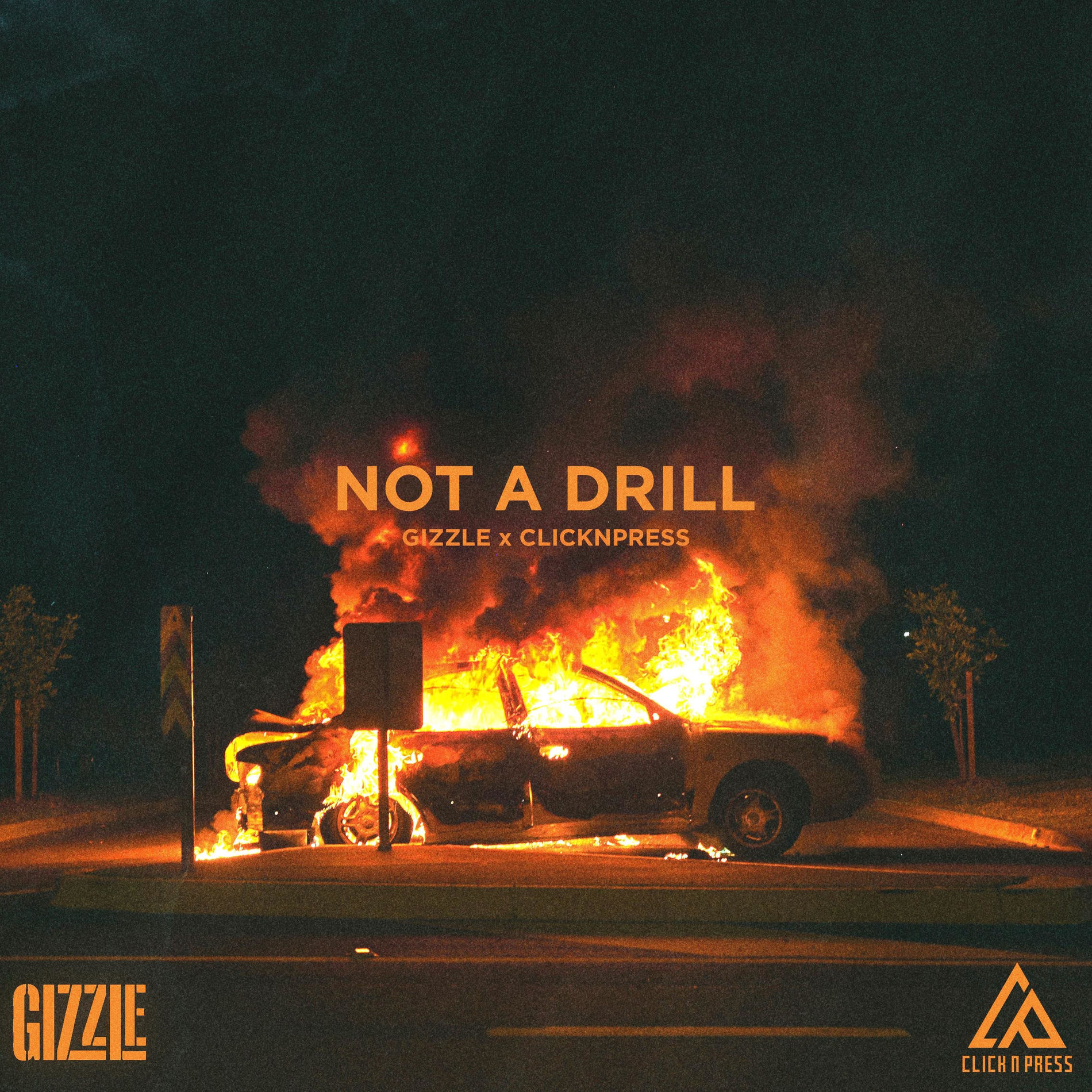 Album cover of Not A Drill