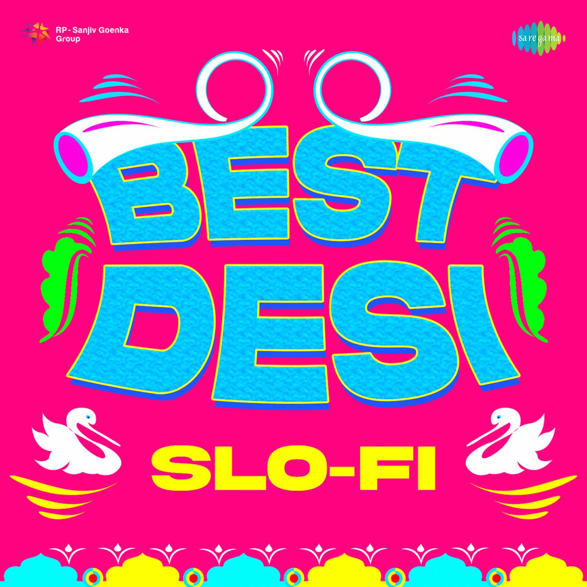 Album cover of Best Desi (Slo-Fi)