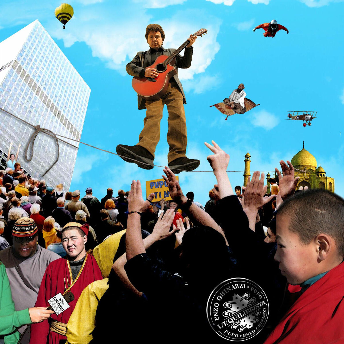 Album cover of L'equilibrista