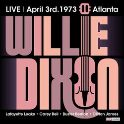 Cover of Willie Dixon Live at Richard's Atlanta April 3rd. 1973 (Restauración 2024)
