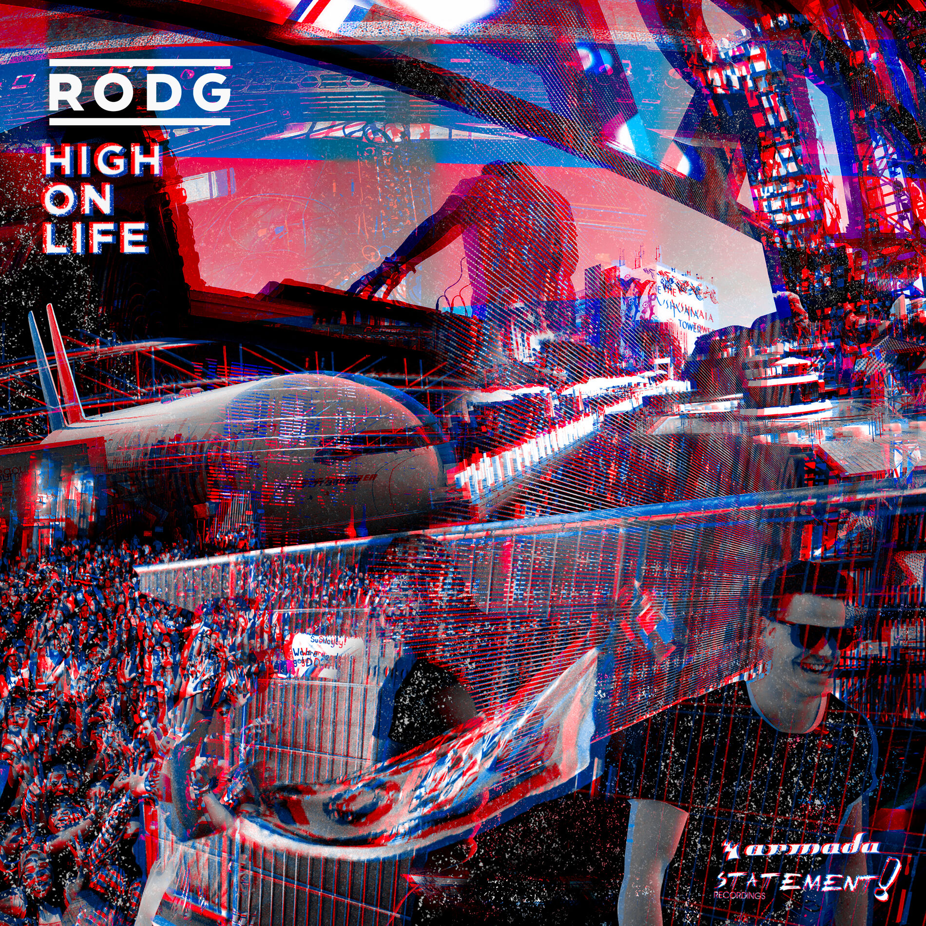 Album cover of High On Life