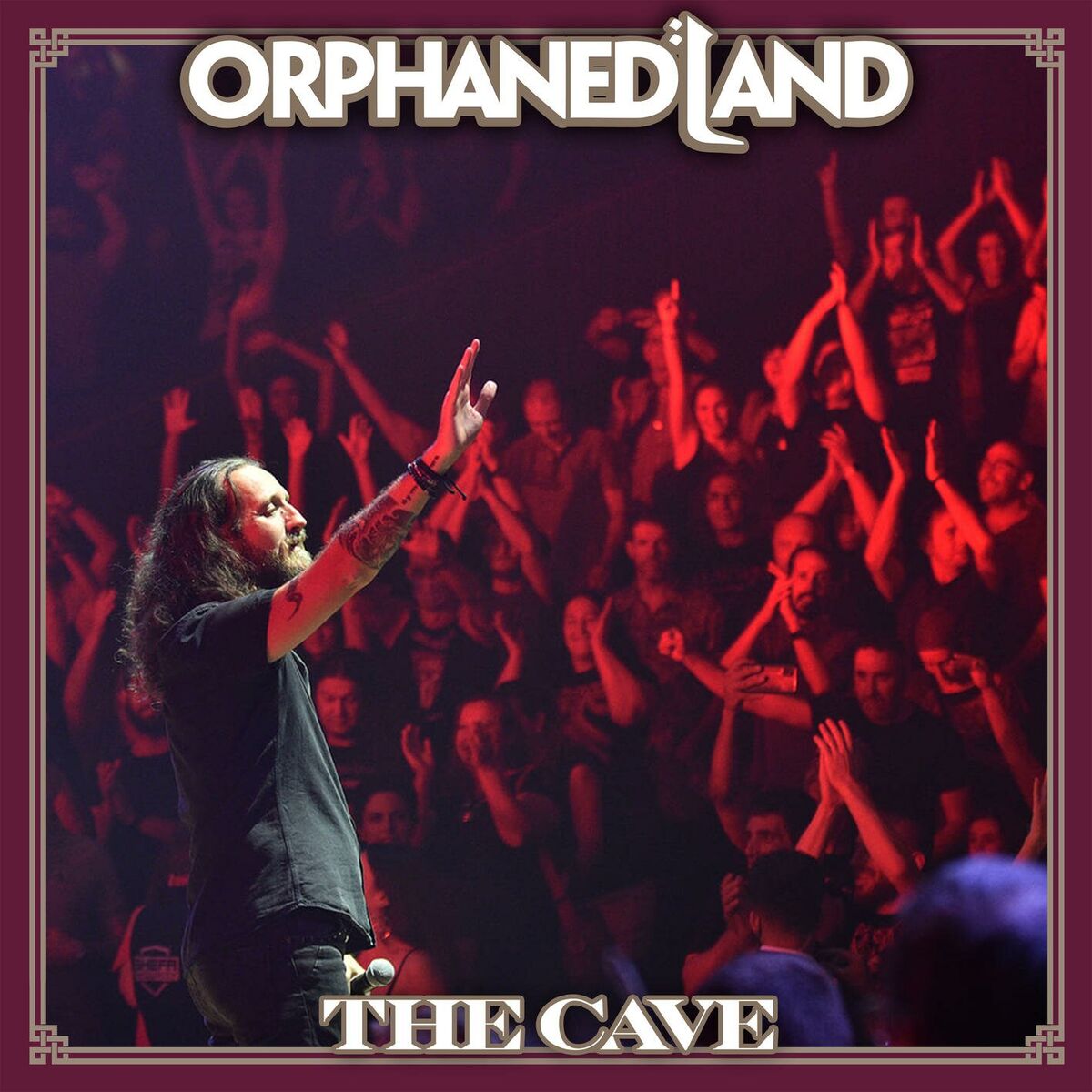 Album cover of The Cave (Live @ Heichal HaTarbut, Tel Aviv 2021)
