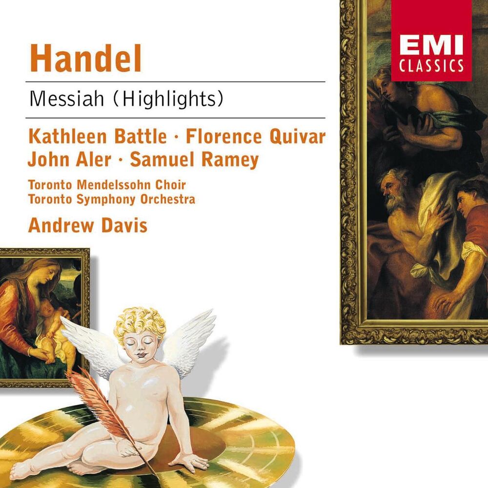 Picture of Handel : Messiah Highlights