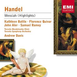 Cover of Handel : Messiah Highlights