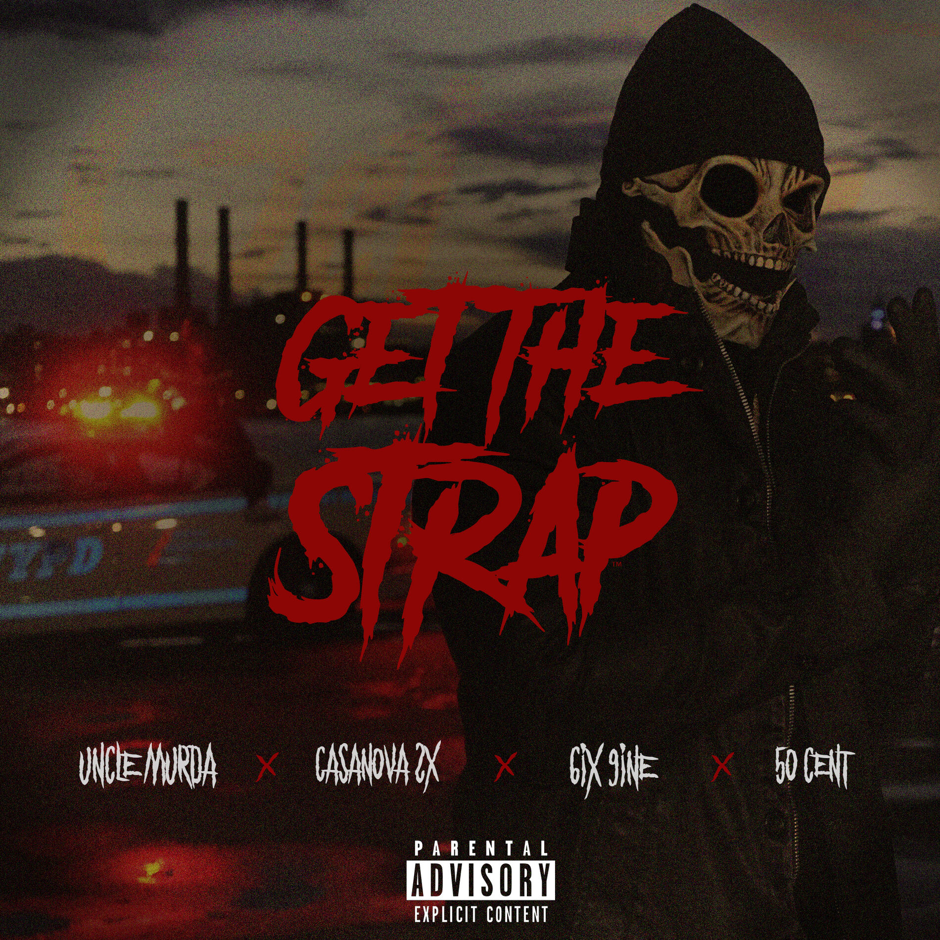 Album cover of Get The Strap