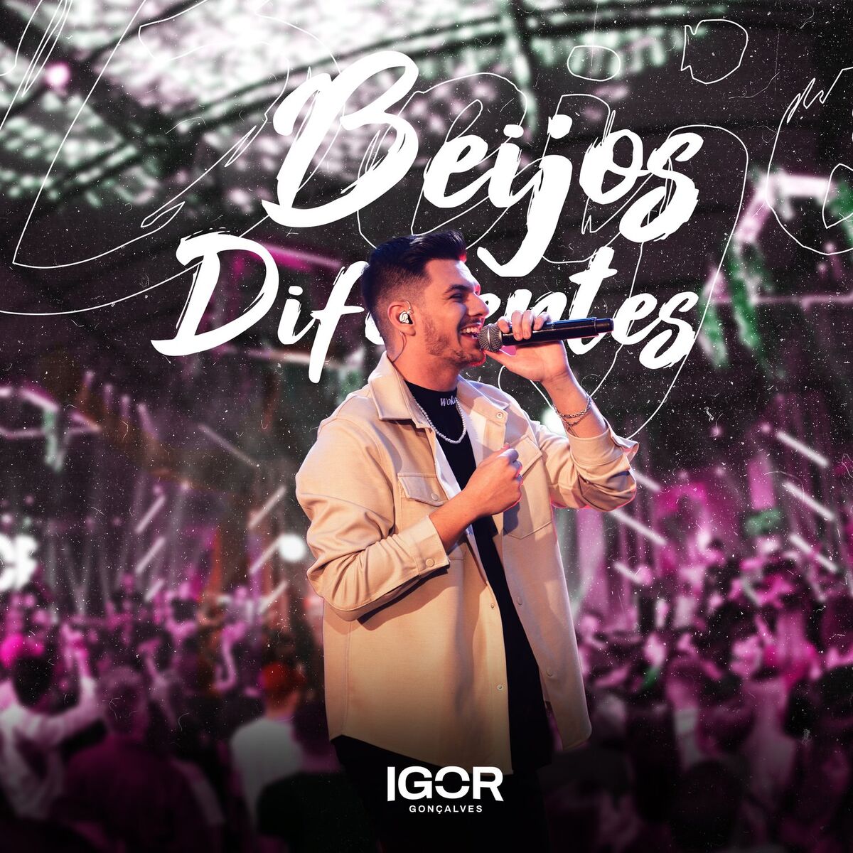 Album cover of Beijos Diferentes